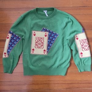 Loewe Playing Card Sweater
